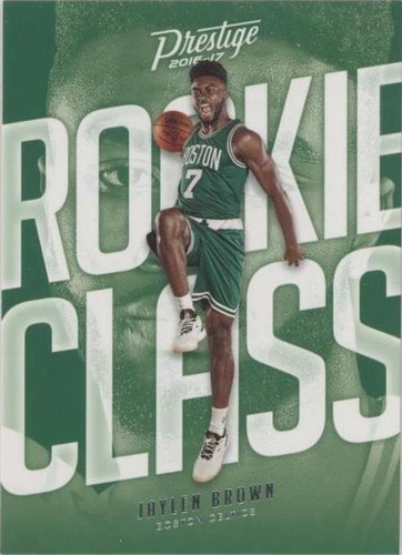 2016-17 Panini Prestige - Jaylen Brown #2
