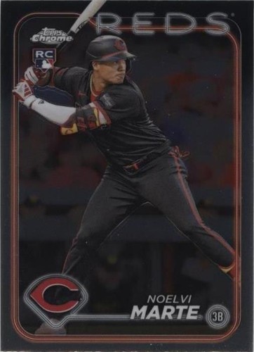 2024 Topps Chrome - Noelvi Marte #177