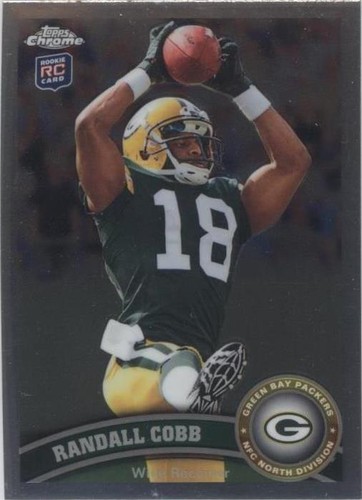 2011 Topps Chrome Randall Cobb #93