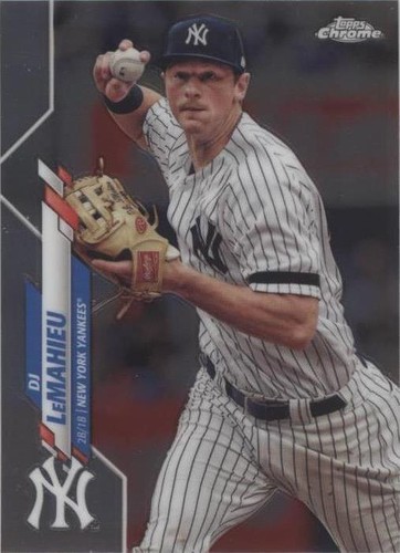 2020 Topps Chrome - D.J. LeMahieu #55