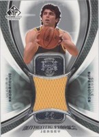 2005-06 SP Game Used Edition - Vladimir Radmanovic #AF-VR