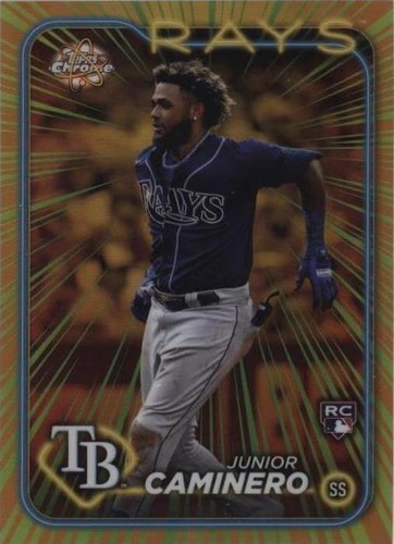2024 Topps Chrome - Junior Caminero #RR-12