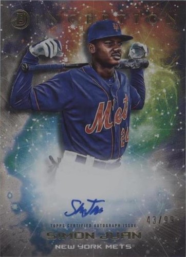 2022 Bowman Inception - Simon Juan #PPA-SJ
