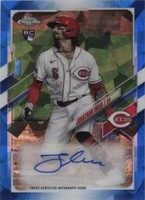 2021 Topps Chrome Update Series Sapphire Edition - Jonathan India #RA-JI