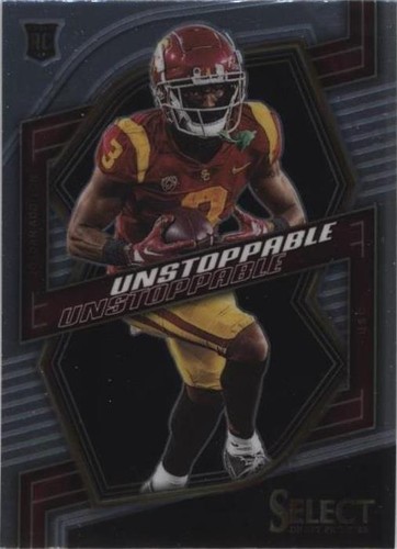 2023 Panini Select Draft Picks Jordan Addison #UN-8