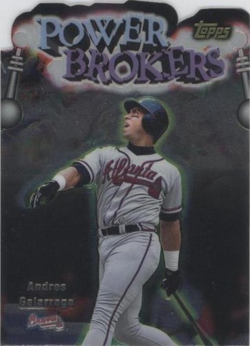 1999 Topps - Andres Galarraga #PB2
