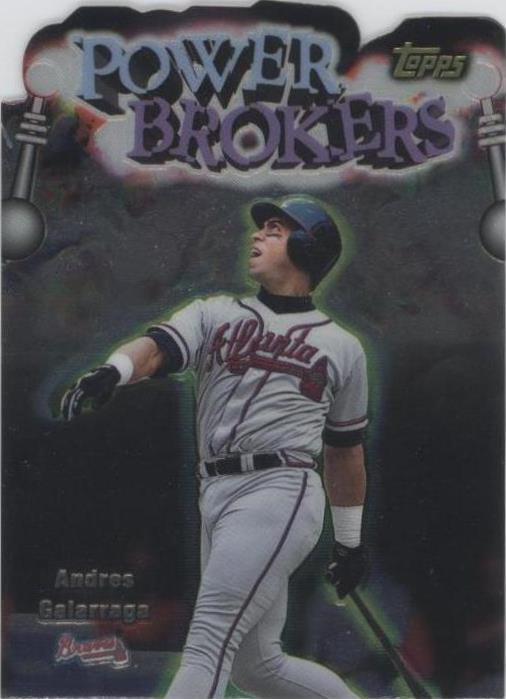 Topps 1999 - Andrés Galarraga #PB2