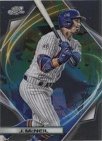 2022 Topps Cosmic Chrome - Jeff McNeil #33