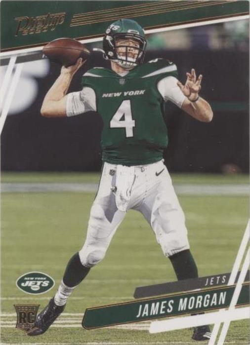 2020 Panini Chronicles James Morgan #320