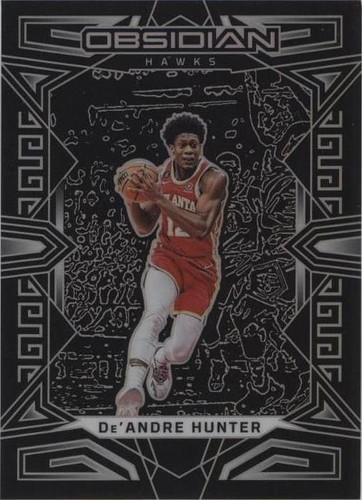 2022-23 Panini Obsidian - De'Andre Hunter #2