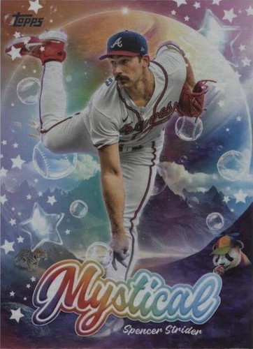 2024 Topps Update Series - Spencer Strider #MYS-37