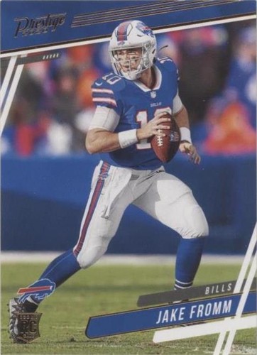 JAKE FROMM 2020 Chronicles Prestige Rookie RC #309 Bills | eBay