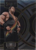2024 Panini Select WWE - Faarooq #187