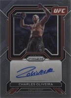 2023 Panini Prizm UFC - Charles Oliveira #SA-COV