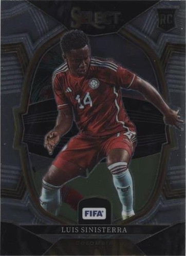2022-23 Panini Select FIFA Luis Sinisterra #89