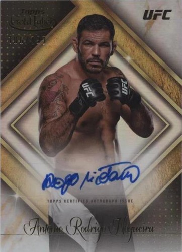 2024 Topps Gold Label UFC - Antonio Rodrigo Nogueira #GGA-ARO