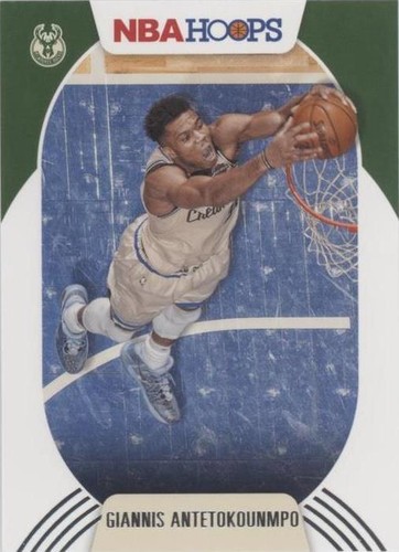GIANNIS ANTETOKOUNMPO 2020-21 Panini NBA Hoops Basketball Card