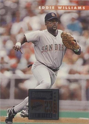 1996 Donruss - Eddie Williams #534