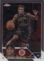2023 Topps Chrome McDonald's All American - Jeremy Fears Jr. #17