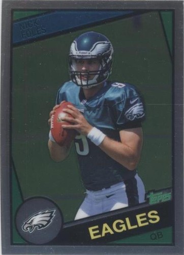 2012 Topps Chrome Nick Foles #4