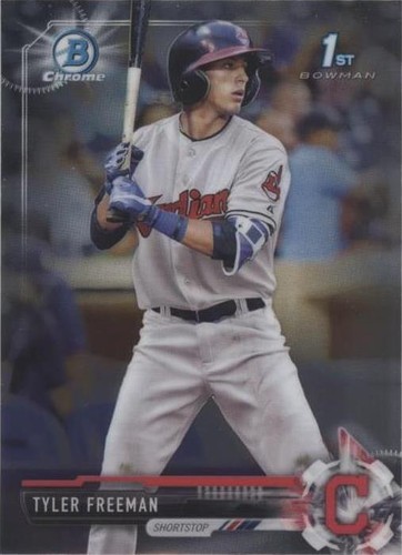 2017 Bowman Draft - Tyler Freeman #BDC-42