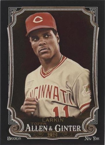 2024 Topps Allen & Ginter X - Barry Larkin #143
