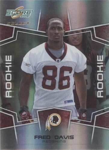 2008 Score Select Fred Davis #368