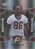 2008 Score Select Fred Davis #368