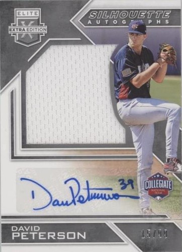 2016 Panini Elite Extra Edition - David Peterson #USA-DP