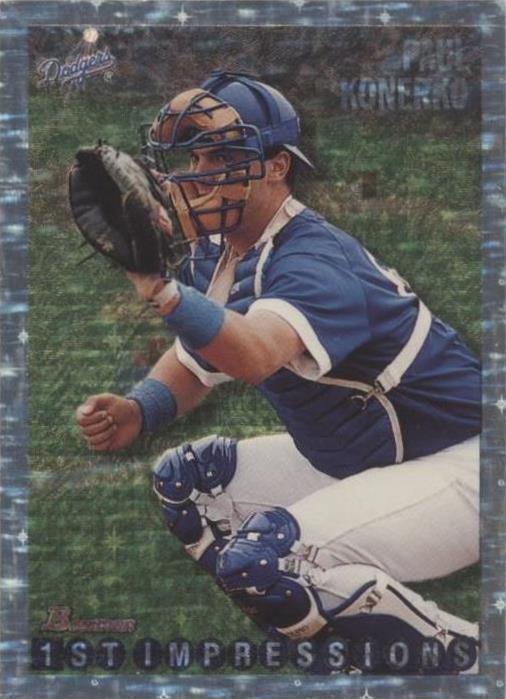 Bowman 1995 - Paul Konerko #241
