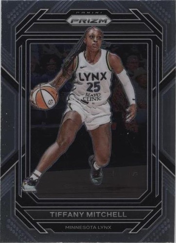 2023 Panini Prizm WNBA - Tiffany Mitchell #82
