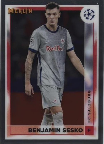 配送員設置 Topps Now UEFA First - Leipzig RB /99 Sesko Benjamin #15 その他