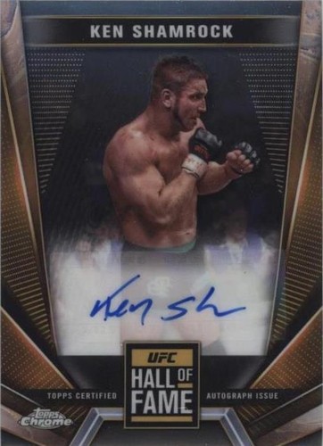 2024 Topps Chrome UFC - Ken Shamrock #HFA-KSH