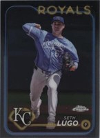 2024 Topps Chrome Update Series - Seth Lugo #USC170