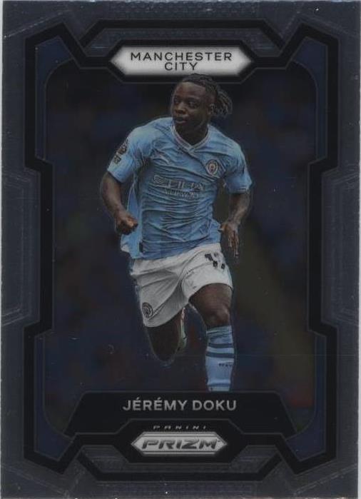 2023-24 Panini Prizm Premier League Jeremy Doku #11