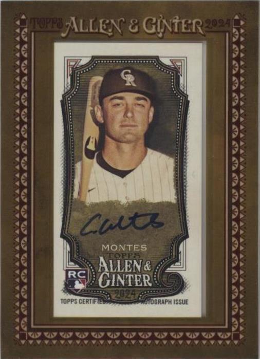 2024 Topps Allen & Ginter - Coco Montes #MA-COM