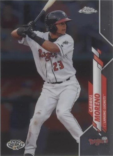 2020 Topps Pro Debut - Gabriel Moreno #PDC-127