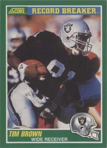 1989 Score Tim Brown #328