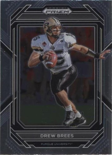 2023 Panini Prizm Draft Picks Drew Brees #35