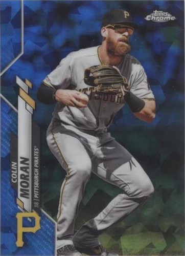 2020 Topps Chrome Sapphire Edition - Colin Moran #489