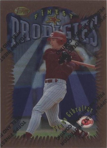 1996 Topps Finest - Steve Gibralter #303