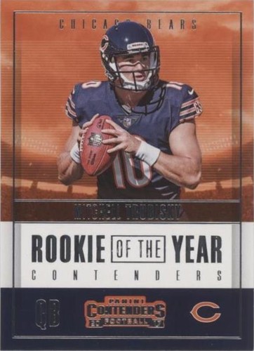 2017 Panini Contenders Mitchell Trubisky #RY-1