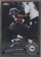 2011 Topps Chrome Derrick Mason #41