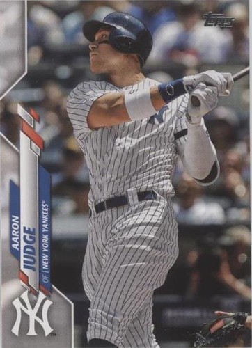 2020 Topps - Aaron Judge #7