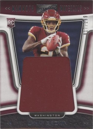 2021 Panini Playbook Dyami Brown #MAM-DBR