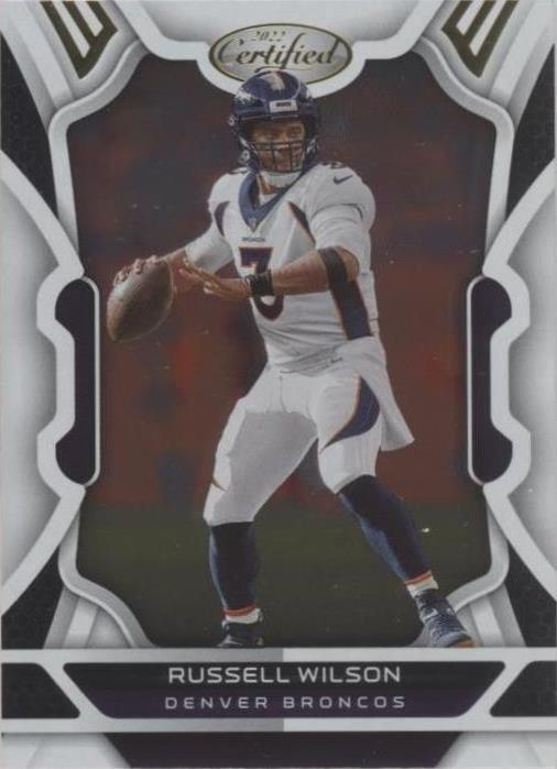 2022 Panini Certified Russell Wilson #30