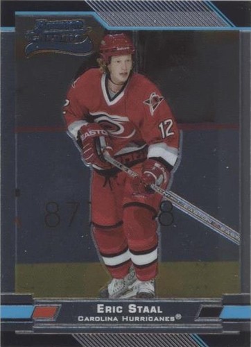 2003-04 Bowman Chrome Draft Picks & Prospects - Eric Staal #120