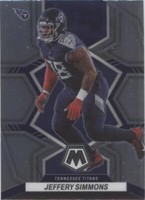 2022 Panini Mosaic Jeffery Simmons #220
