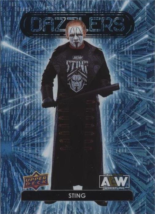 2023 Upper Deck AEW All Elite Wrestling - Sting #DZ-26