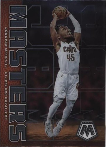 2022-23 Panini Mosaic Jam Masters Donovan Mitchell #8 | eBay